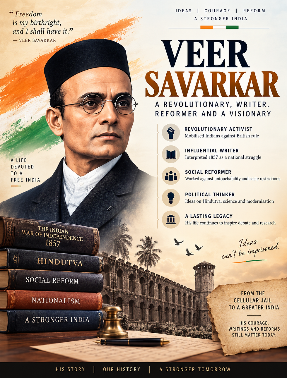 Veer Savarkar’s Contribution to India