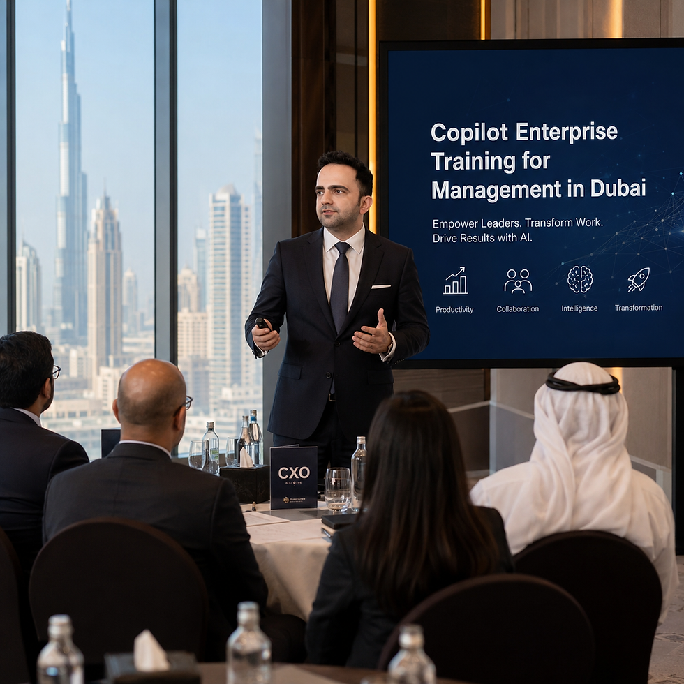 Top Copilot Enterprise Training for Management in Dubai