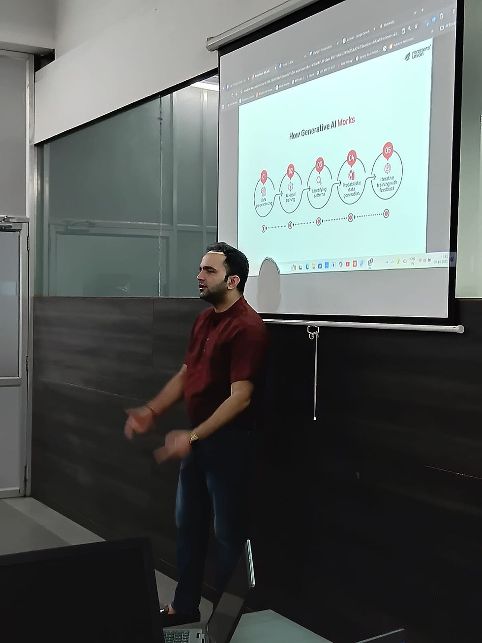 Generative AI training by Parikshit Khanna