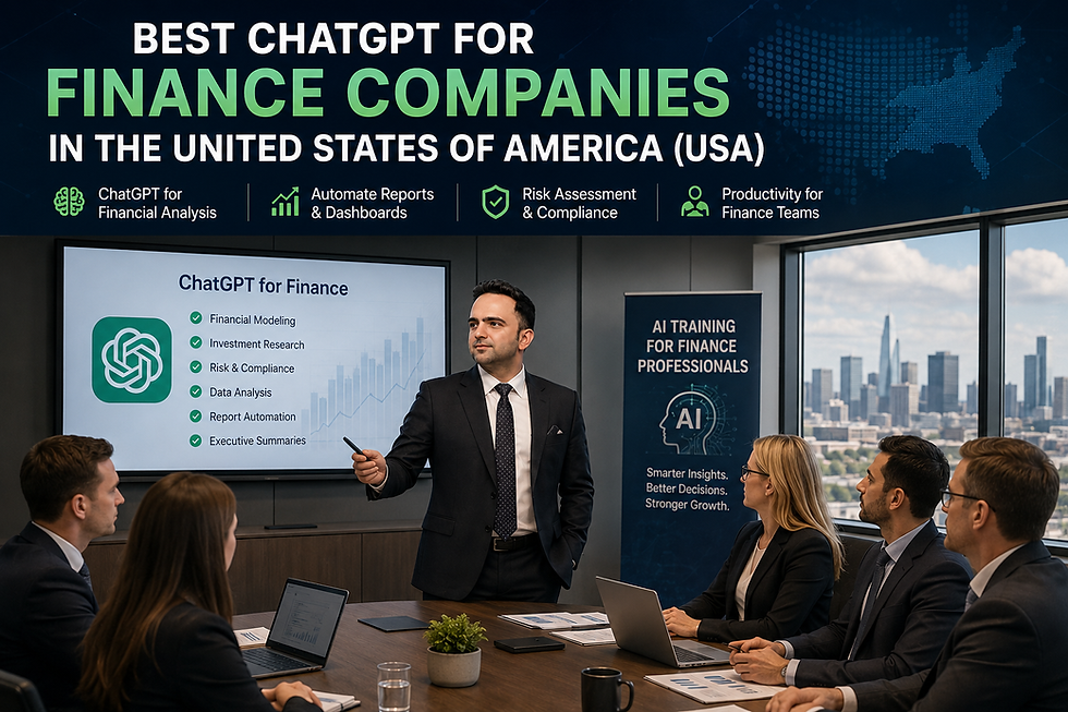 BEST CHATGPT FOR BFSI COMPANIES IN THE UNITED STATES OF AMERICA (USA)