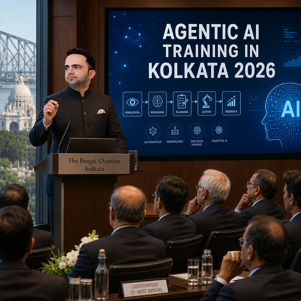 AGENTIC AI TRAINING IN KOLKATA 2026