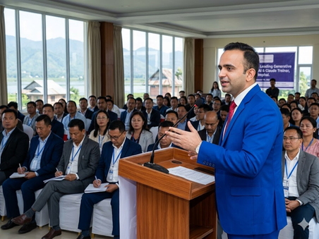 Leading Generative AI & Claude Trainer in Imphal, Manipur