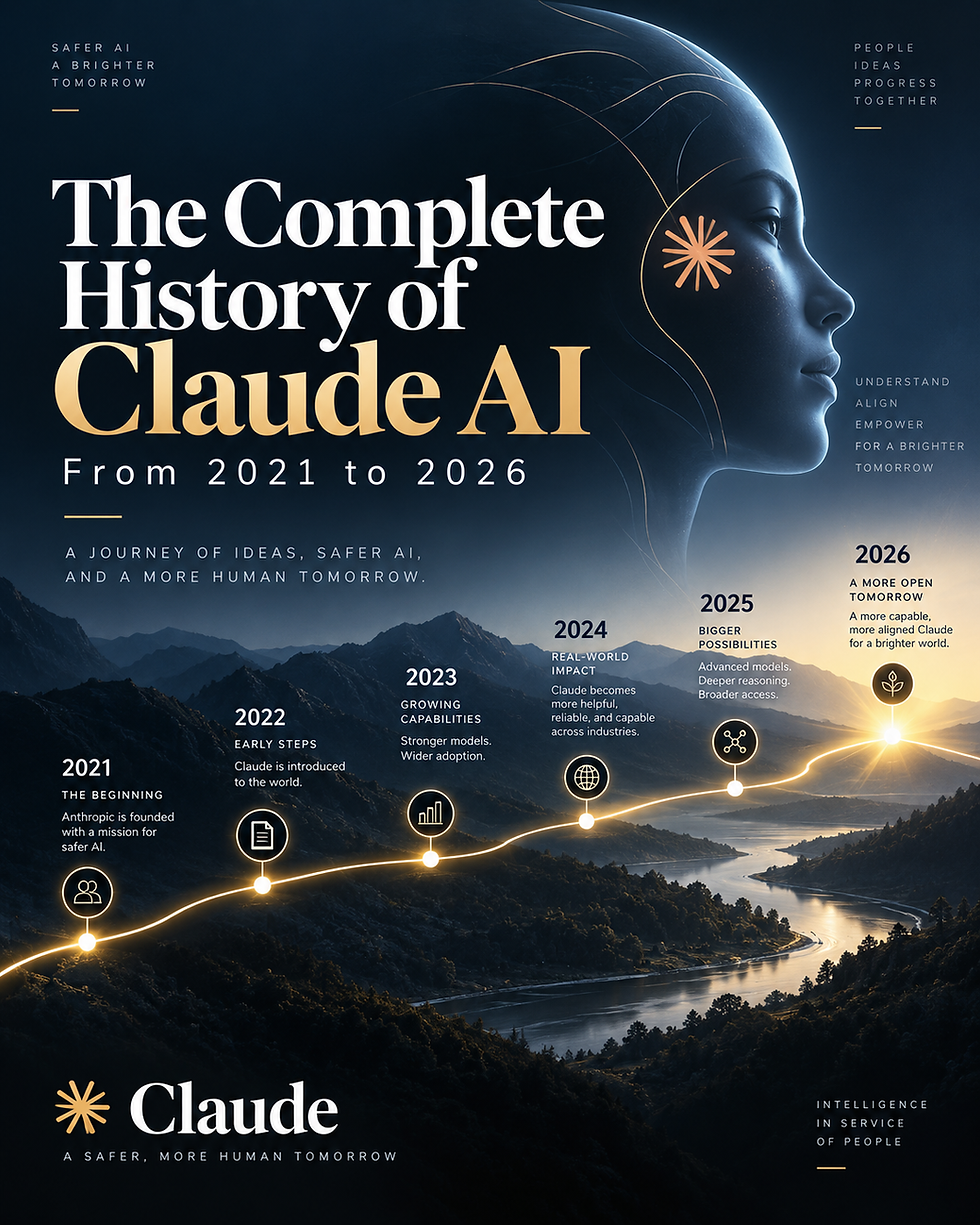 Complete History of Claude AI