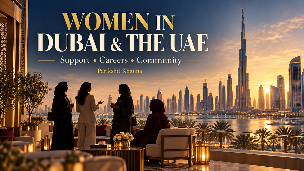 Women in Dubai and the UAE: support, careers and community