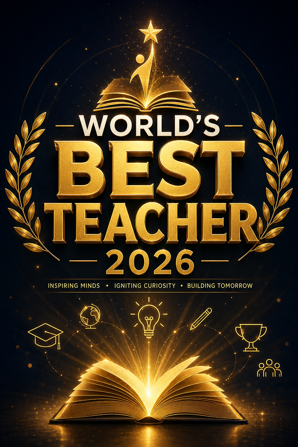 BEST TEACHER IN THE WORLD 2026