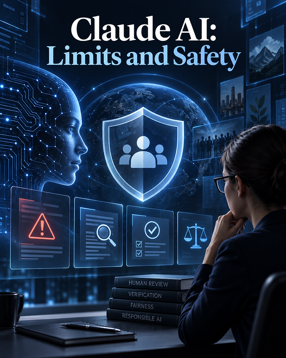 Claude AI Limits and Safety