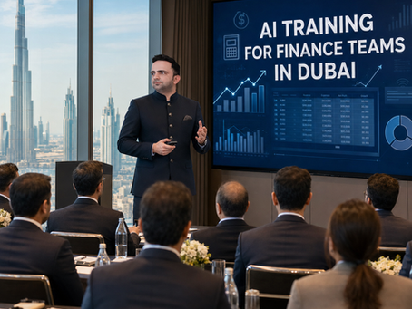 AI TRAINING FOR FINANCE TEAMS IN DUBAI
