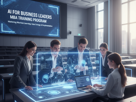 AI Training Program for MBA Students