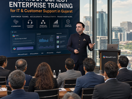 Topmost Copilot Enterprise Training for IT & Customer Support in Gujarat