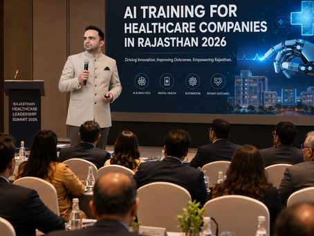 AI TRAINING FOR HEALTHCARE COMPANIES IN RAJASTHAN 2026