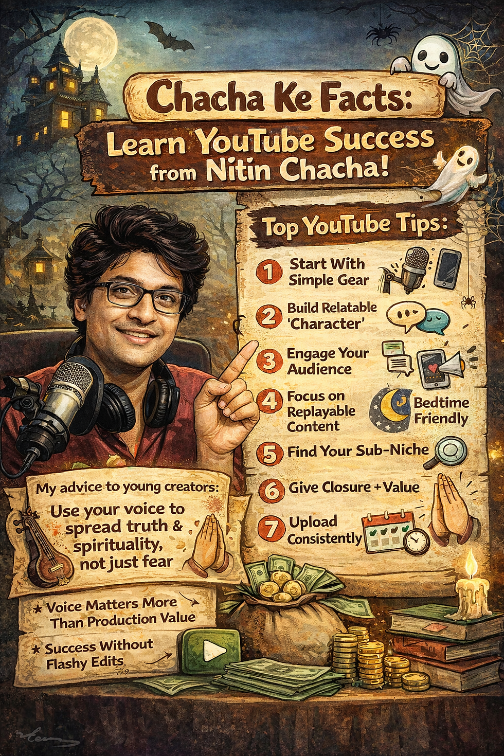 The Man Behind “Chacha Ke Facts” – RJ Nitin Chacha