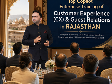 Top Copilot Enterprise Training for Customer Experience (CX) & Guest Relations in Rajasthan