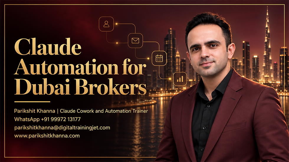 Automate Real Estate Follow Ups in Dubai with Claude
