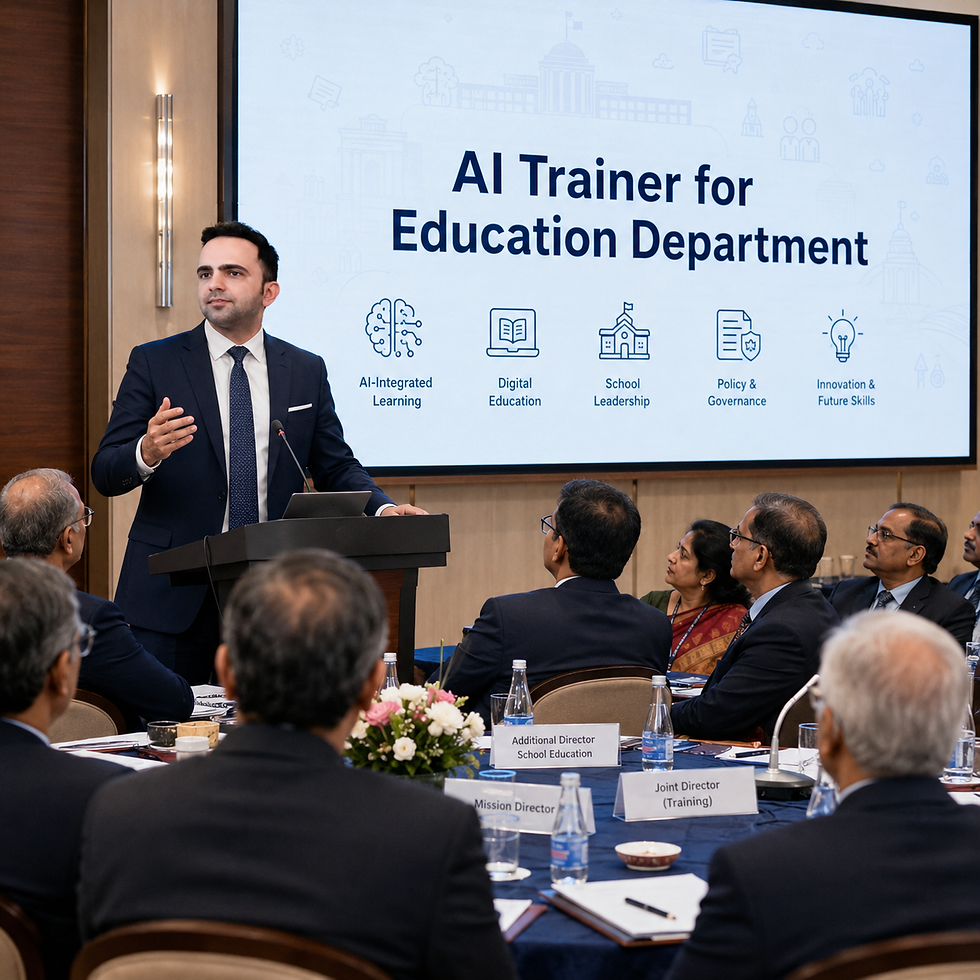 Best AI Trainer for Police & Law Enforcement