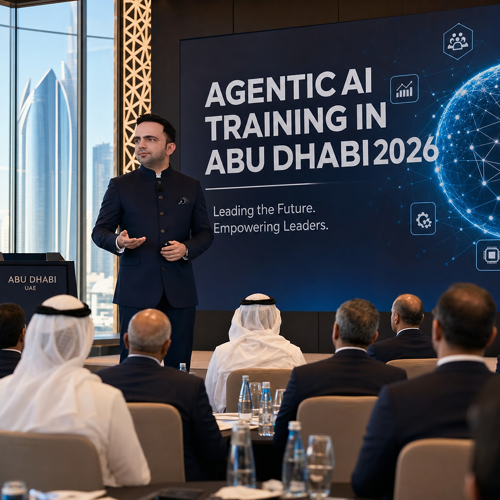 AGENTIC AI TRAINING IN ABU DHABI 2026