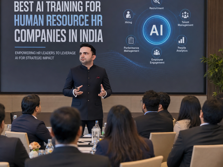 BEST AI TRAINING FOR HUMAN RESOURCE HR COMPANIES IN INDIA