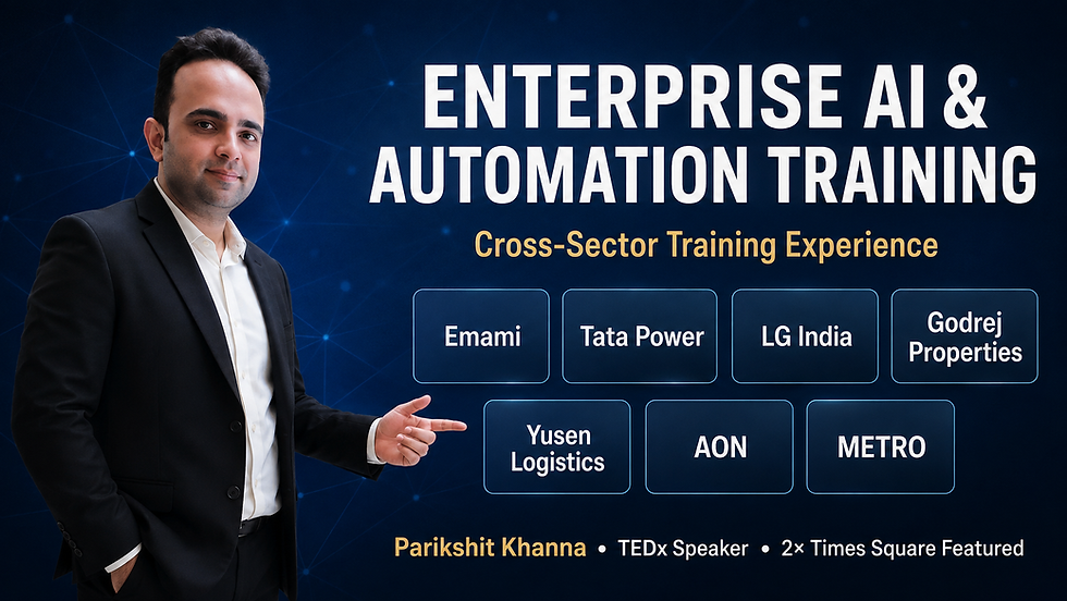 Enterprise AI & Automation Training