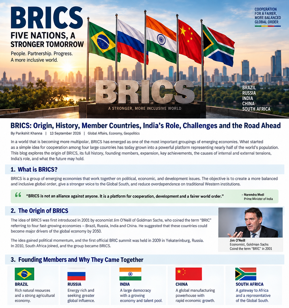 BRICS 2026