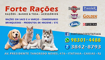 CARTÃO FORTE RAÇÕES ( RGB ) FRENTE -