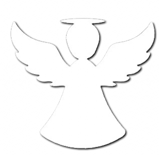 Acrylic Angel (4 Pack)