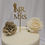 Thumbnail: "MR & MRS" Acrylic Cake Topper