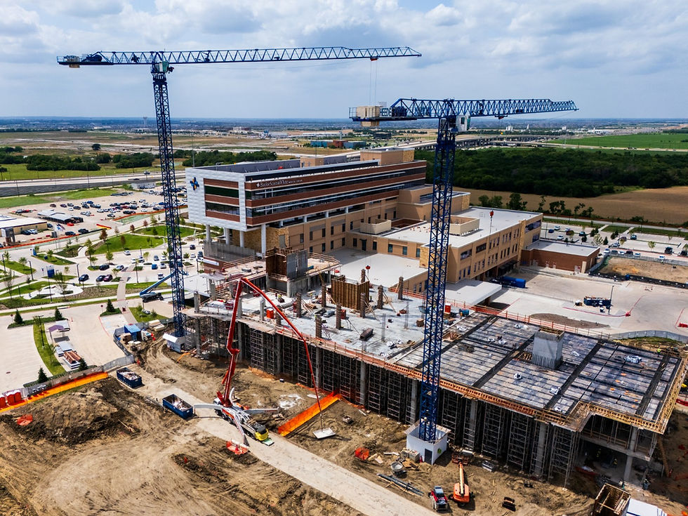 Hospital Progress Update Frisco, TX