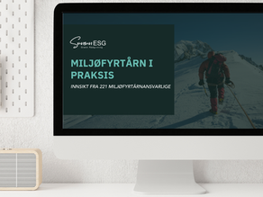 Miljøfyrtårn i praksis 2025 – slik lykkes de beste