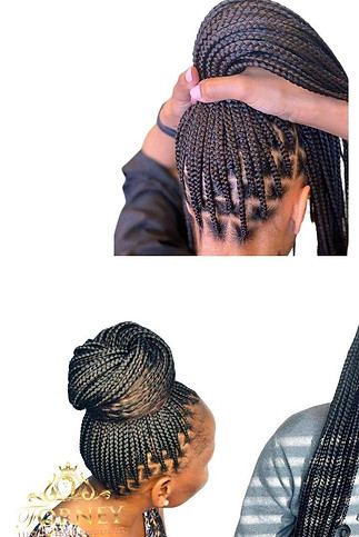BRAIDS STYLE