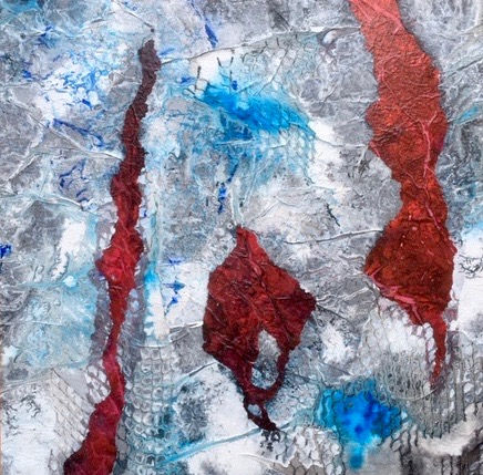 Fissures In The Fabric 3 Dennis Gaumond Art