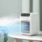 Portable air cooler fan for room cooling