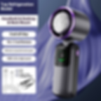 Top Refrigeration Model handheld & desktop mic
