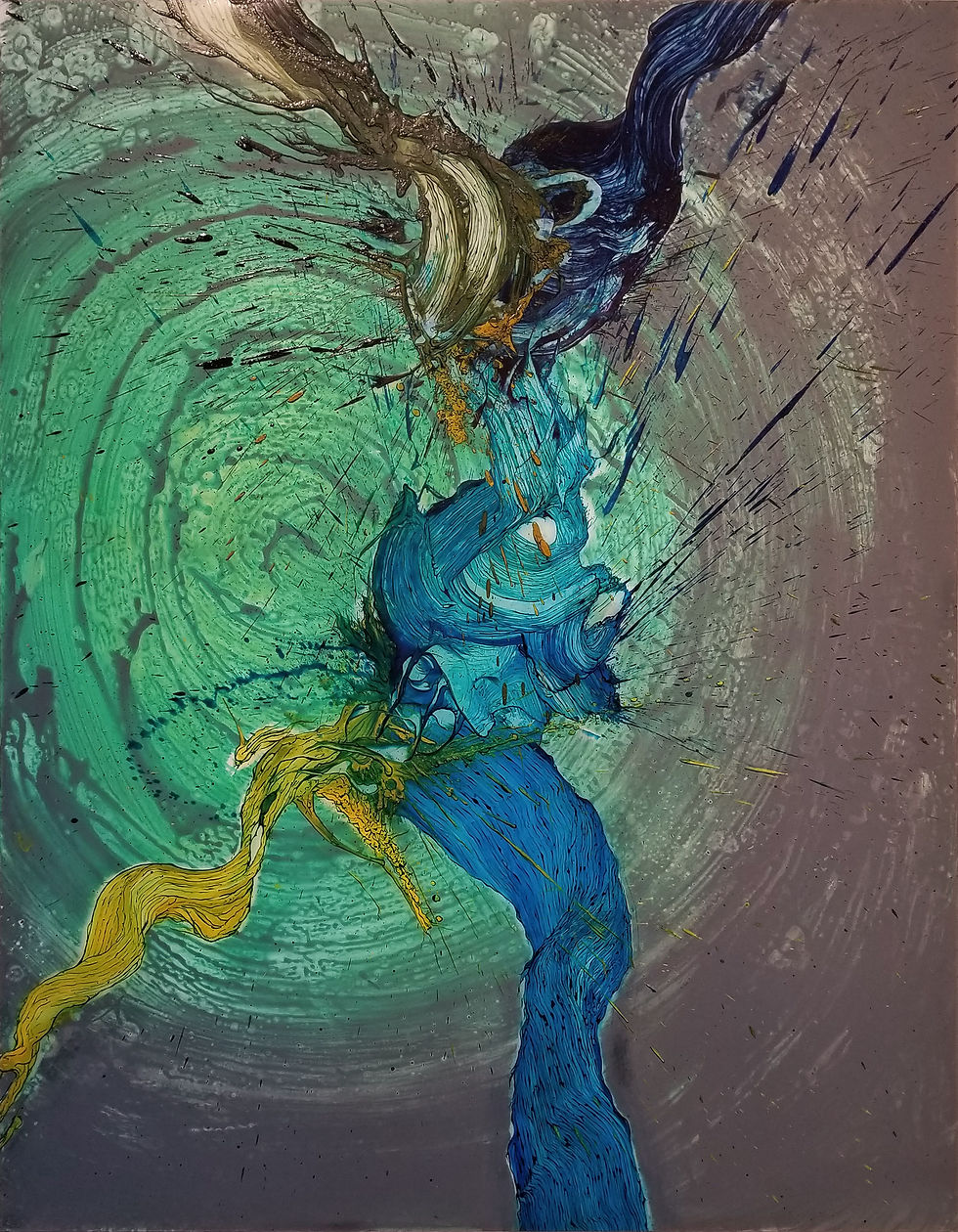 Particles #31, Compton Scattering