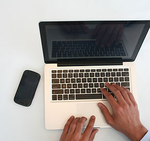 Typing on a computer