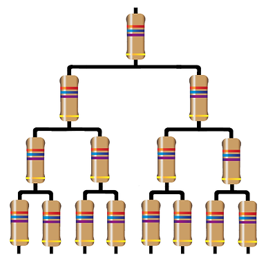 resistorpyramid