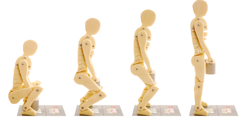 manual handling technique
