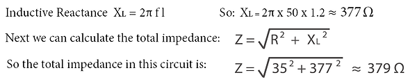 impedance calculations