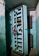 bomb shelter