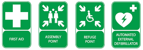 INFORMATION SIGNS