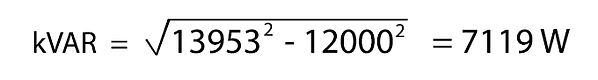 reactive power example