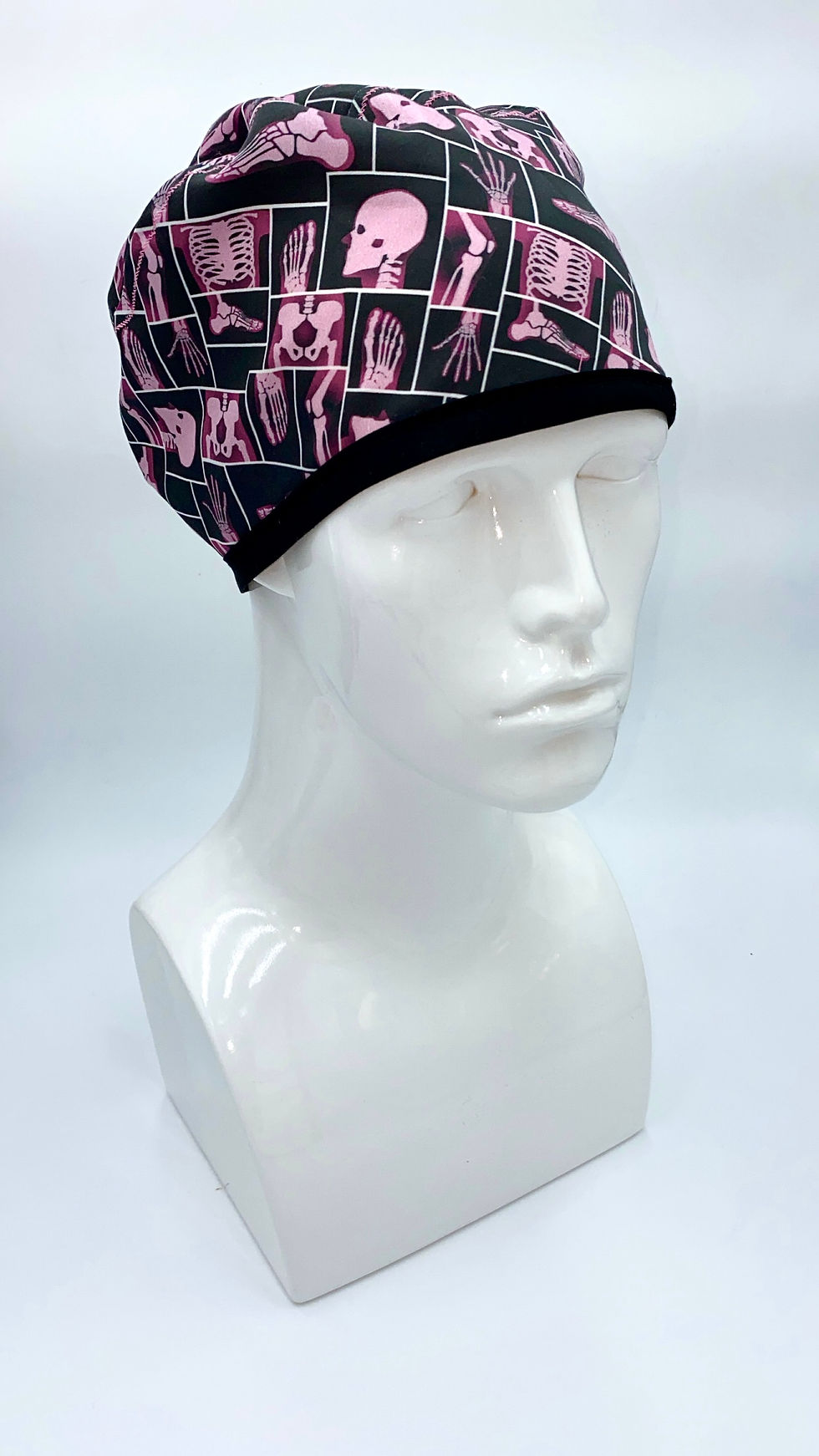 Thumbnail: “Pink Anatomy” Satin-Lined Set