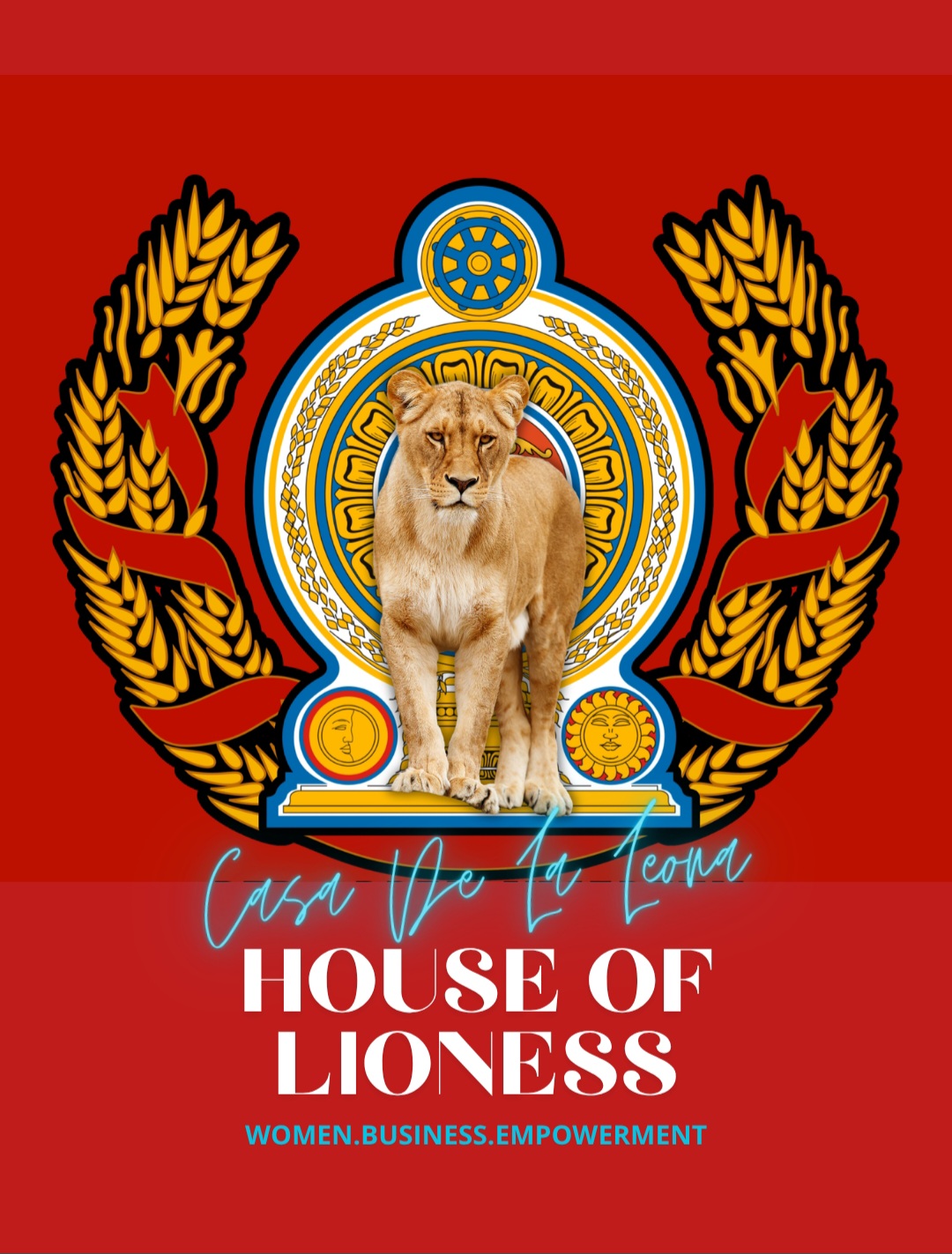 House of Lioness Media wordmark logo