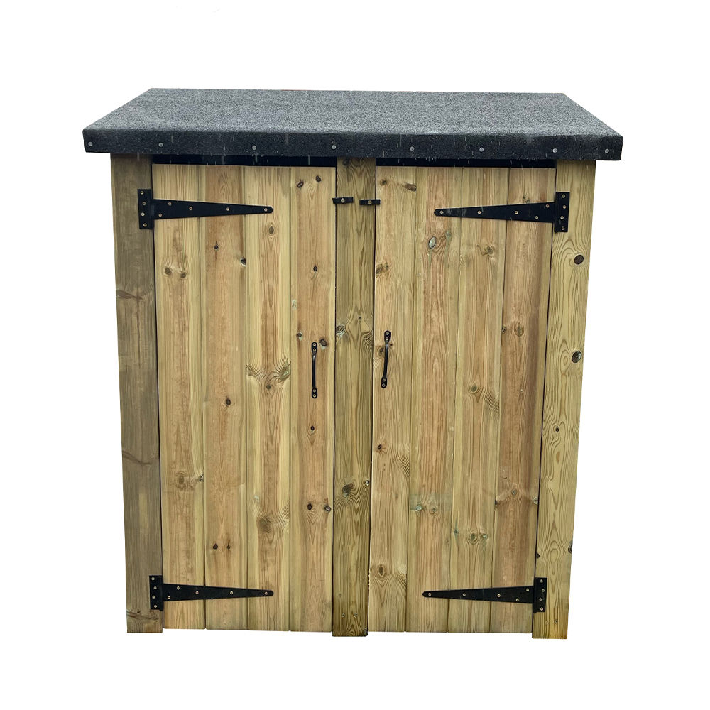 Double Tool Store – Pressure-Treated Scandinavian Redwood