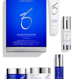 Programme d'éclaircissement de la peau