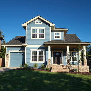 Home construction nice blue tone.jpg