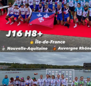 Aviron - 11 médaillés bayonnais lors de la coupe de France des ligues !