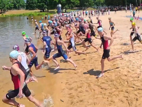 Triathlon | Aquatlon de Saint-Perdoux