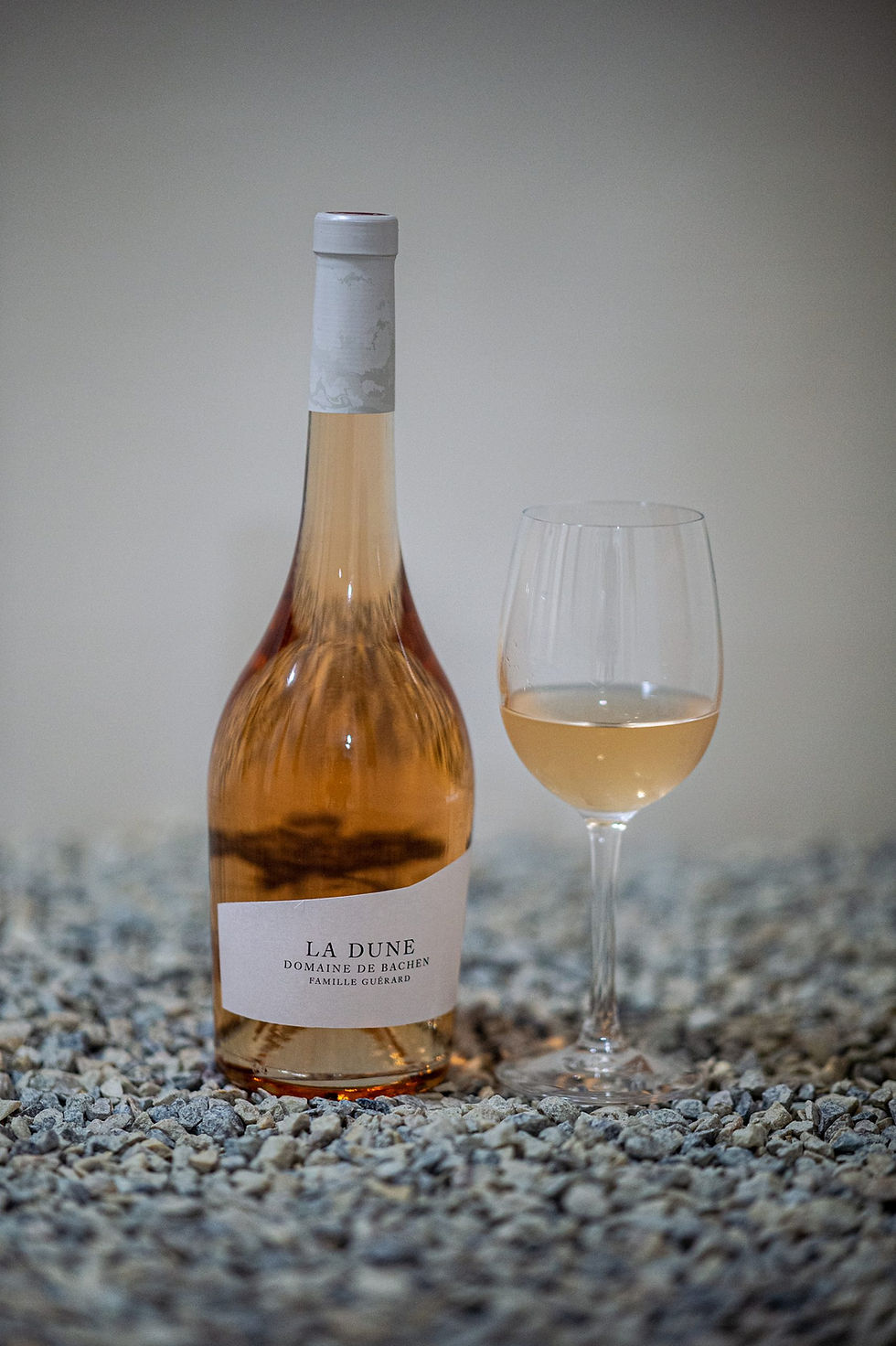 "La Dune", le grand rosé de la façade Atlantique