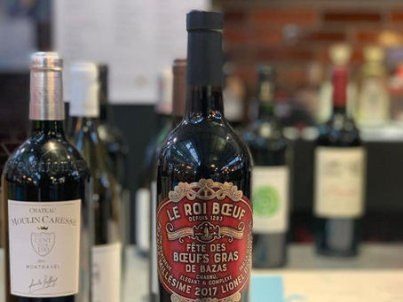 Nos vins du Sud-Ouest à Angoulême (Maison Soulat)...