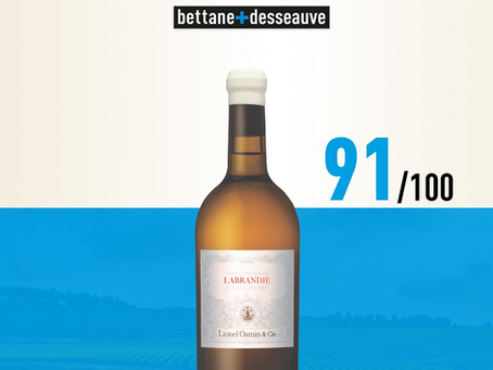 La sélection bettane+desseauve 2026 - Labrandie (91)