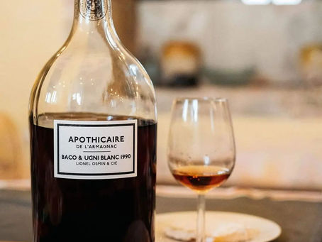Apothicaire de L'Armagnac x Russe de la Maison Artigarrède